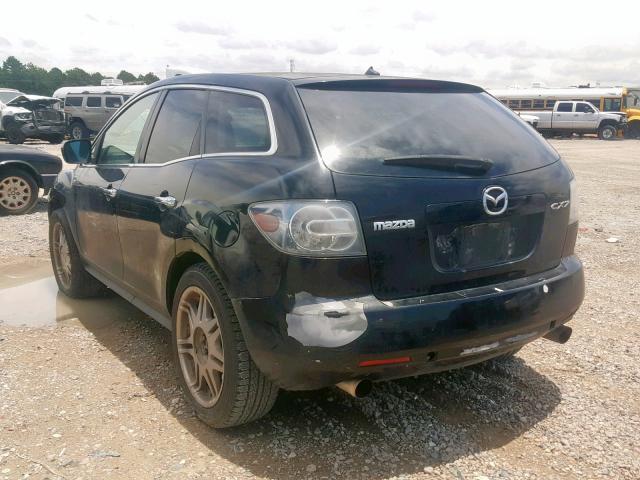 JM3ER293070162362 - 2007 MAZDA CX-7 BLACK photo 3