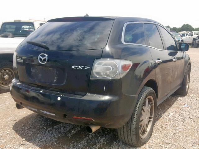 JM3ER293070162362 - 2007 MAZDA CX-7 BLACK photo 4