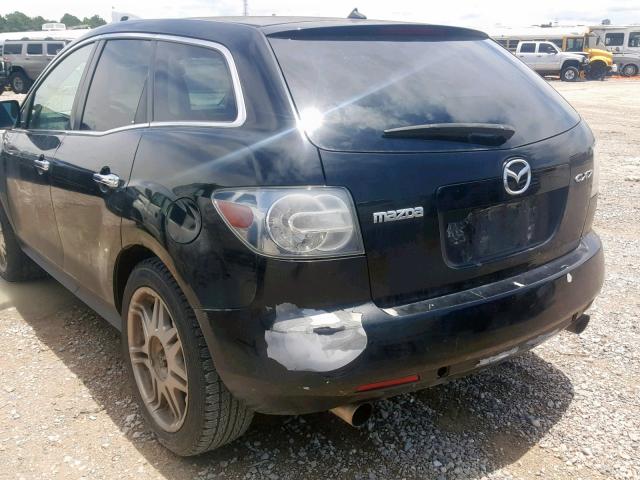 JM3ER293070162362 - 2007 MAZDA CX-7 BLACK photo 9