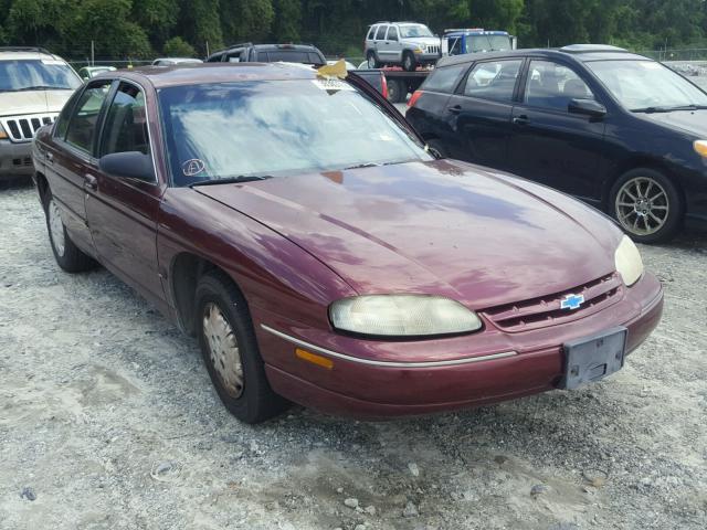 2G1WL52M4W9203267 - 1998 CHEVROLET LUMINA BAS BURGUNDY photo 1