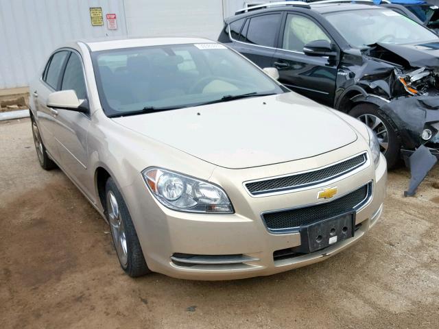 1G1ZH57BX9F139172 - 2009 CHEVROLET MALIBU 1LT GOLD photo 1