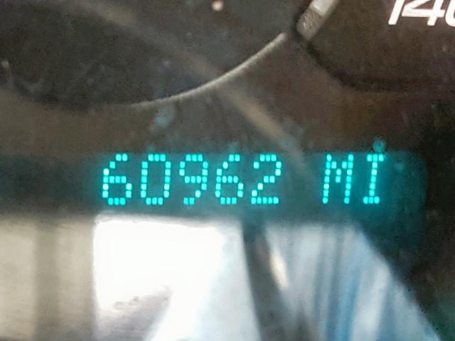 1G1ZH57BX9F139172 - 2009 CHEVROLET MALIBU 1LT GOLD photo 8