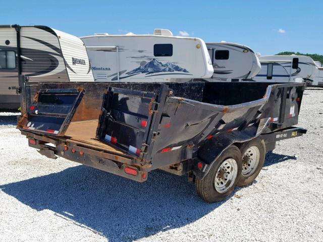 16VDX1420F5031876 - 2015 BIG DOG TRAILER BLACK photo 4