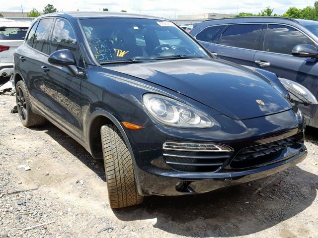 WP1AB2A23BLA43595 - 2011 PORSCHE CAYENNE S BLACK photo 1