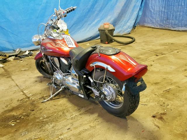 JYAVP11EX6A087177 - 2006 YAMAHA XVS1100 A RED photo 3