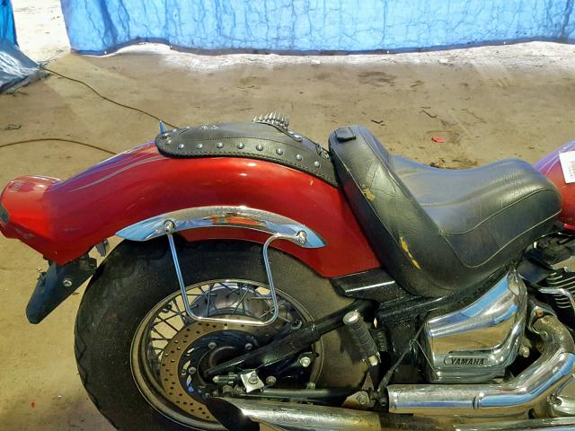 JYAVP11EX6A087177 - 2006 YAMAHA XVS1100 A RED photo 6