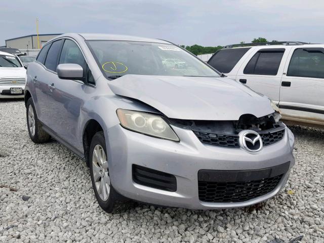 JM3ER293X80189103 - 2008 MAZDA CX-7 SILVER photo 1