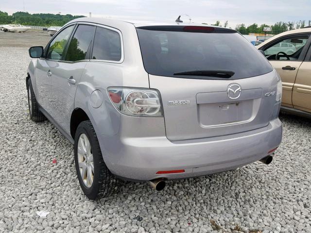 JM3ER293X80189103 - 2008 MAZDA CX-7 SILVER photo 3