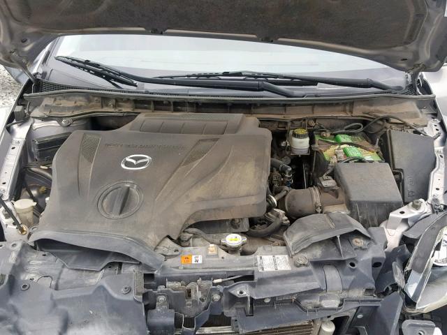 JM3ER293X80189103 - 2008 MAZDA CX-7 SILVER photo 7