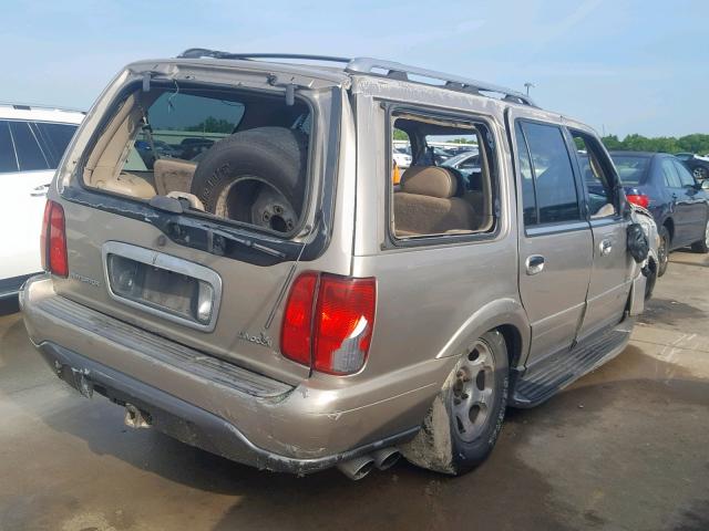 5LMEU27A6YLJ34275 - 2000 LINCOLN NAVIGATOR TAN photo 4