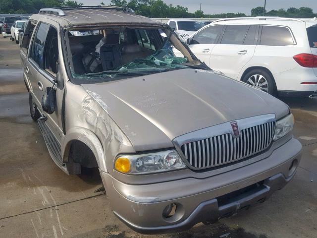 5LMEU27A6YLJ34275 - 2000 LINCOLN NAVIGATOR TAN photo 9