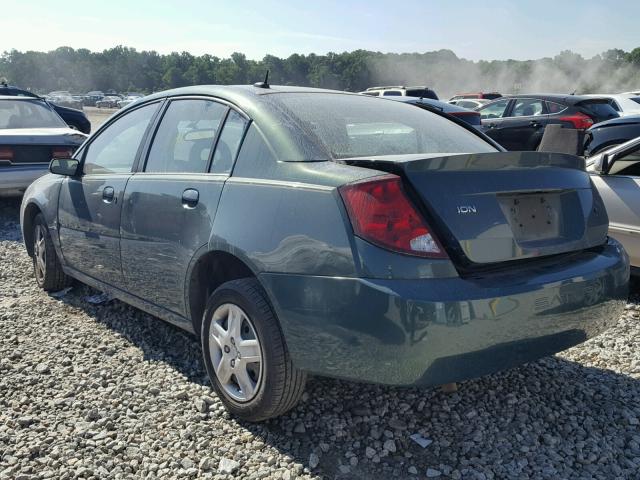 1G8AJ55F77Z206184 - 2007 SATURN ION LEVEL GREEN photo 3