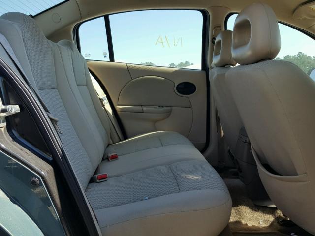 1G8AJ55F77Z206184 - 2007 SATURN ION LEVEL GREEN photo 6