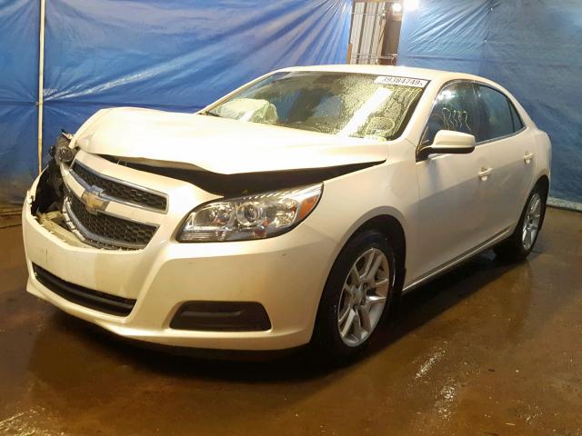 1G11D5RR5DF116328 - 2013 CHEVROLET MALIBU 1LT 白色 照片 2