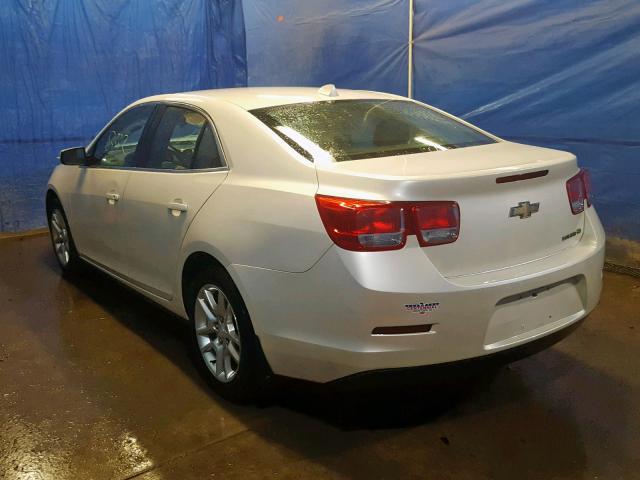 1G11D5RR5DF116328 - 2013 CHEVROLET MALIBU 1LT 白色 照片 3