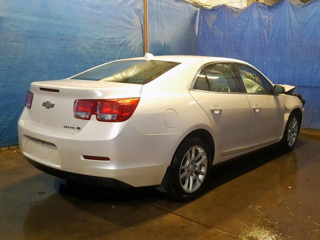 1G11D5RR5DF116328 - 2013 CHEVROLET MALIBU 1LT 白色 照片 4