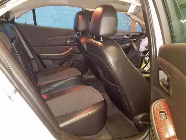 1G11D5RR5DF116328 - 2013 CHEVROLET MALIBU 1LT 白色 照片 6