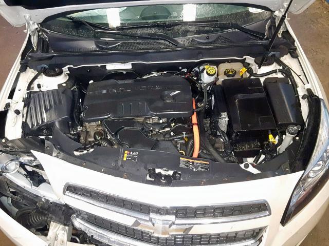 1G11D5RR5DF116328 - 2013 CHEVROLET MALIBU 1LT 白色 照片 7