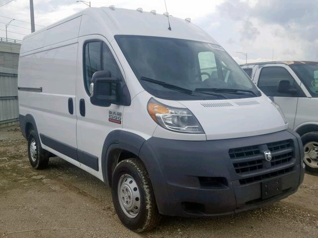 3C6TRVBG9JE139778 - 2018 RAM PROMASTER 白色 照片 1