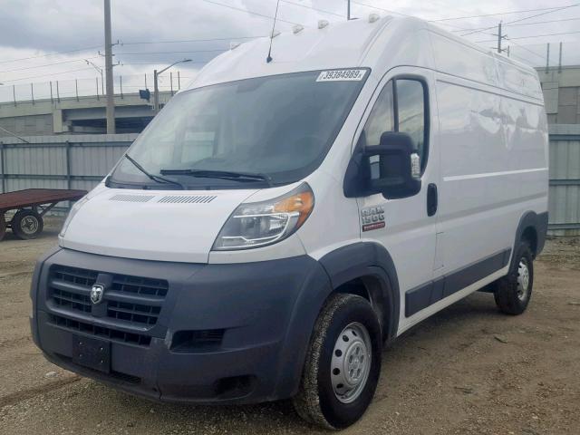 3C6TRVBG9JE139778 - 2018 RAM PROMASTER 白色 照片 2