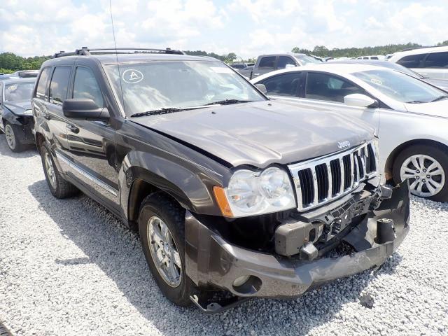 1J4HR58N46C160258 - 2006 JEEP GRAND CHER CHARCOAL photo 1