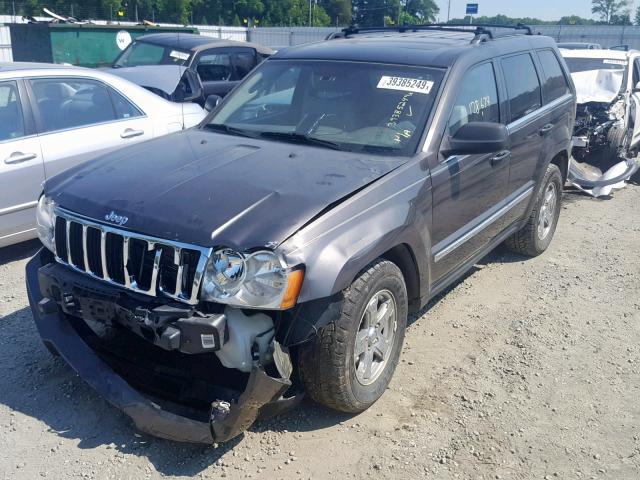 1J4HR58N46C160258 - 2006 JEEP GRAND CHER CHARCOAL photo 2