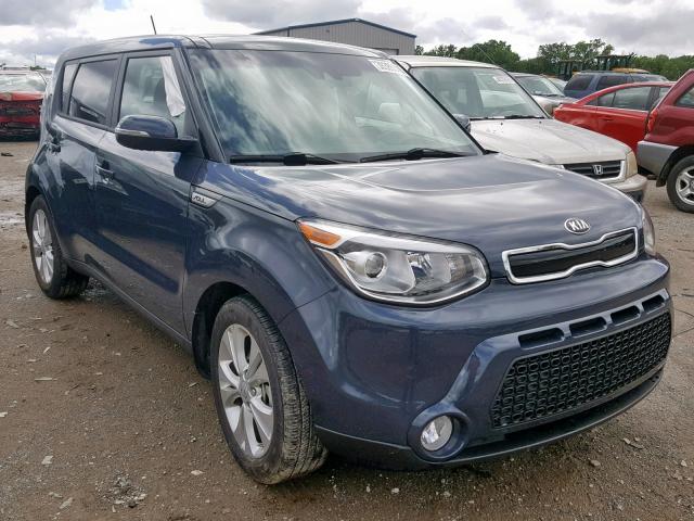 KNDJX3A59G7368951 - 2016 KIA SOUL ! Mavi foto 1