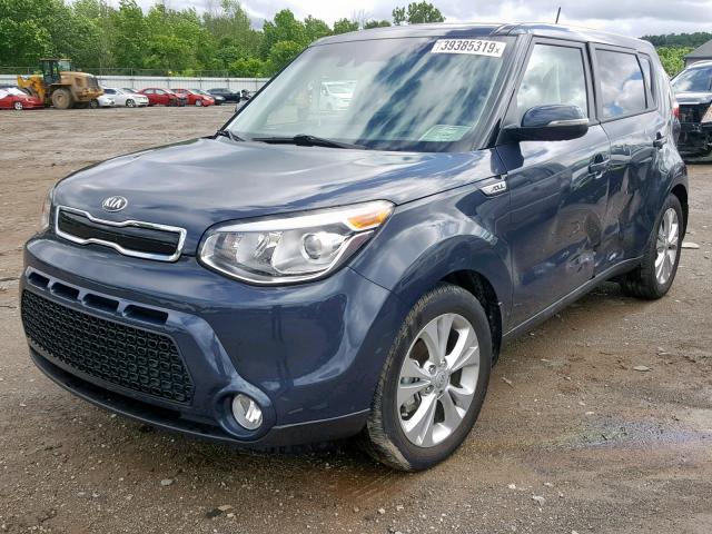 KNDJX3A59G7368951 - 2016 KIA SOUL ! Mavi foto 2