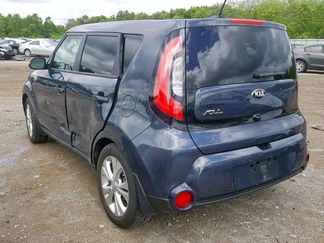 KNDJX3A59G7368951 - 2016 KIA SOUL ! Mavi foto 3