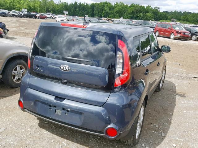 KNDJX3A59G7368951 - 2016 KIA SOUL ! Mavi foto 4