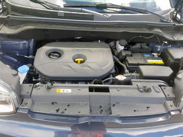 KNDJX3A59G7368951 - 2016 KIA SOUL ! Mavi foto 7