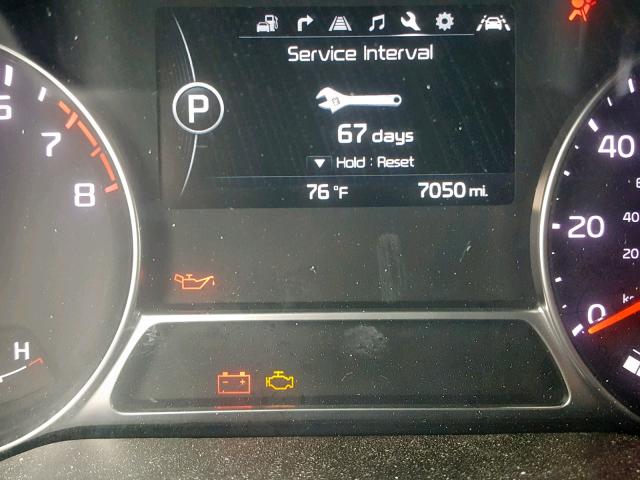KNDJX3A59G7368951 - 2016 KIA SOUL ! Mavi foto 8