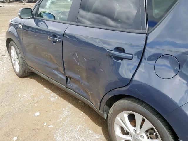 KNDJX3A59G7368951 - 2016 KIA SOUL ! Mavi foto 9