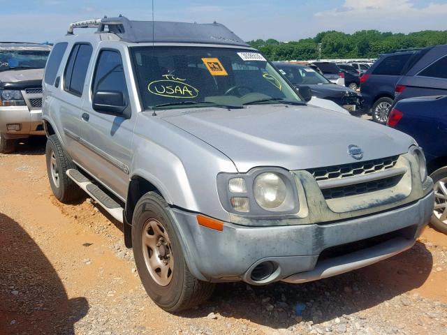 5N1DD28T74C660097 - 2004 NISSAN XTERRA XE SILVER photo 1