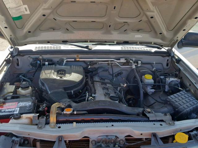 5N1DD28T74C660097 - 2004 NISSAN XTERRA XE SILVER photo 7