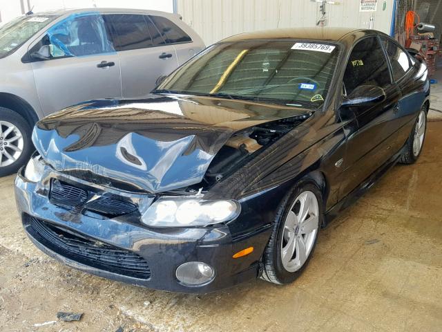 6G2VX12G44L226815 - 2004 PONTIAC GTO BLACK photo 2