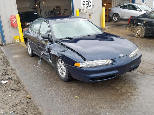 1G3WH52H72F184730 - 2002 OLDSMOBILE INTRIGUE G BLUE photo 1