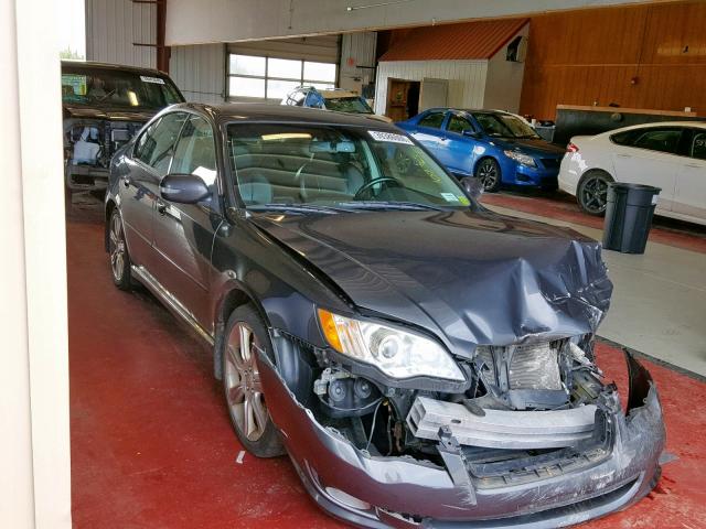 4S3BL856X94220974 - 2009 SUBARU LEGACY 3.0 BLUE photo 1