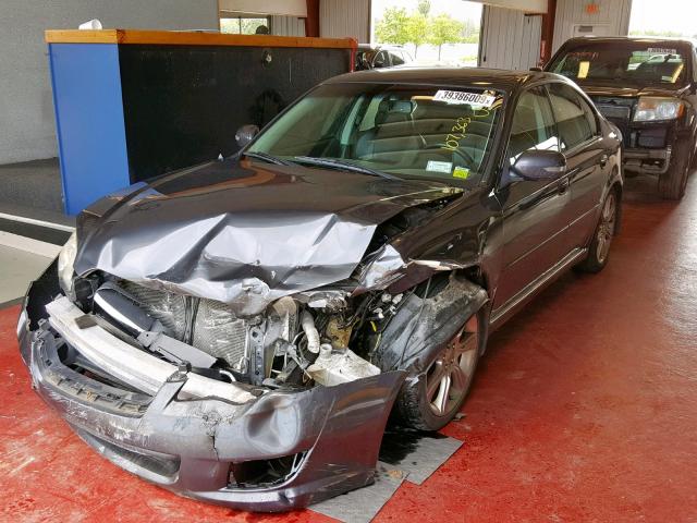 4S3BL856X94220974 - 2009 SUBARU LEGACY 3.0 BLUE photo 2