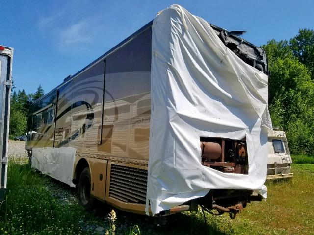 4VZBR1D9X7C055916 - 2007 SPARTAN MOTORS MOTORHOME BROWN photo 3