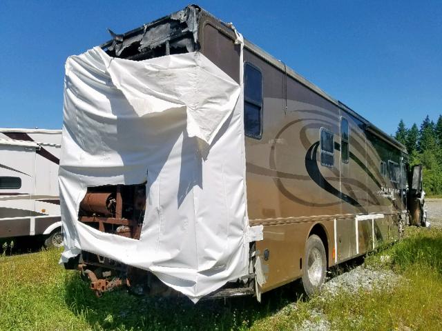 4VZBR1D9X7C055916 - 2007 SPARTAN MOTORS MOTORHOME BROWN photo 4