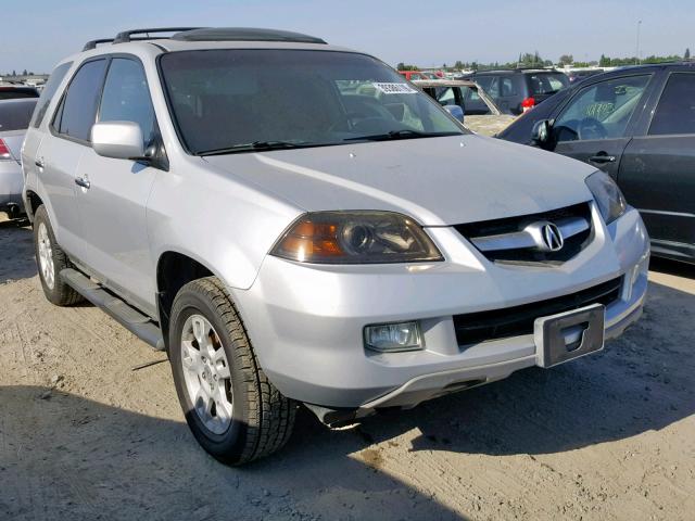 2HNYD18904H504687 - 2004 ACURA MDX TOURIN GRAY photo 1