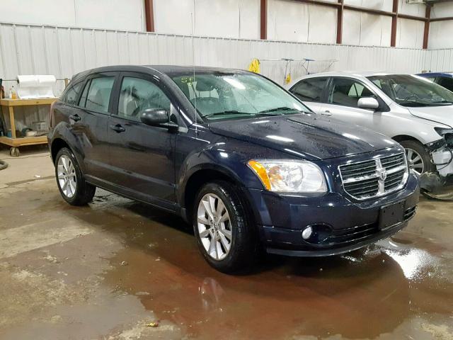 1B3CB5HAXAD677828 - 2010 DODGE CALIBER HE BLUE photo 1