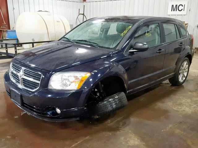 1B3CB5HAXAD677828 - 2010 DODGE CALIBER HE BLUE photo 2