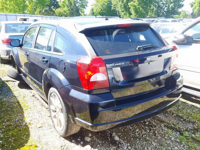 1B3CB5HAXAD677828 - 2010 DODGE CALIBER HE BLUE photo 3