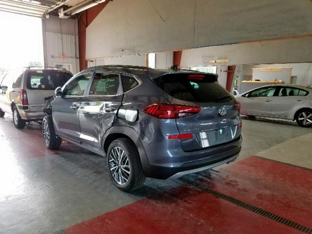 KM8J3CAL5KU904018 - 2019 HYUNDAI TUCSON LIM GRAY photo 3