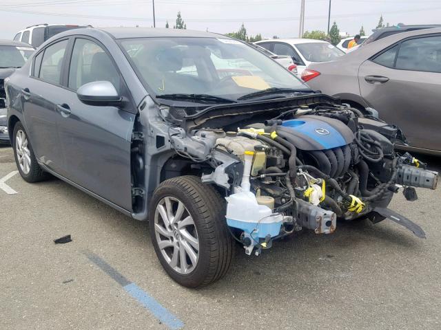 JM1BL1V89C1675414 - 2012 MAZDA 3 I TEAL photo 1