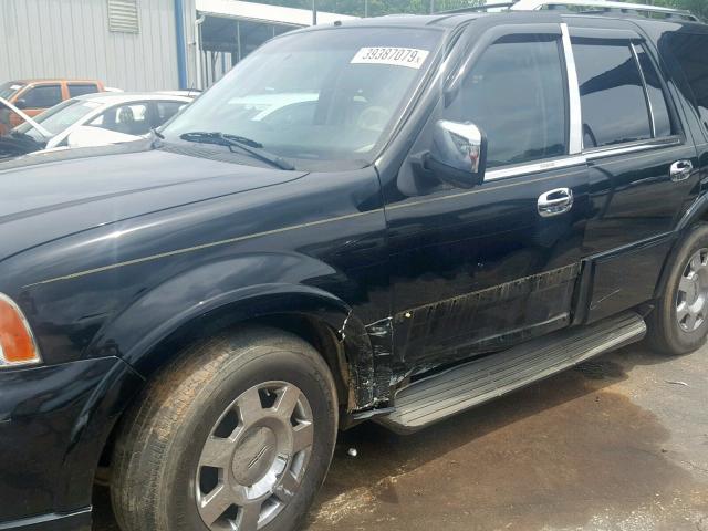 5LMFU27515LJ10503 - 2005 LINCOLN NAVIGATOR BLACK photo 9