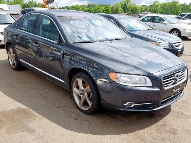 YV1992AH8A1115366 - 2010 VOLVO S80 T6 BLUE photo 1