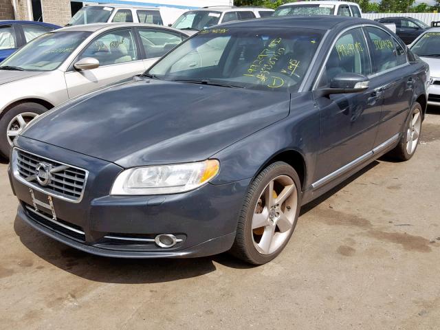 YV1992AH8A1115366 - 2010 VOLVO S80 T6 BLUE photo 2